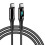 USB-C PD Schnellladekabel 100 W Black 3 m 1