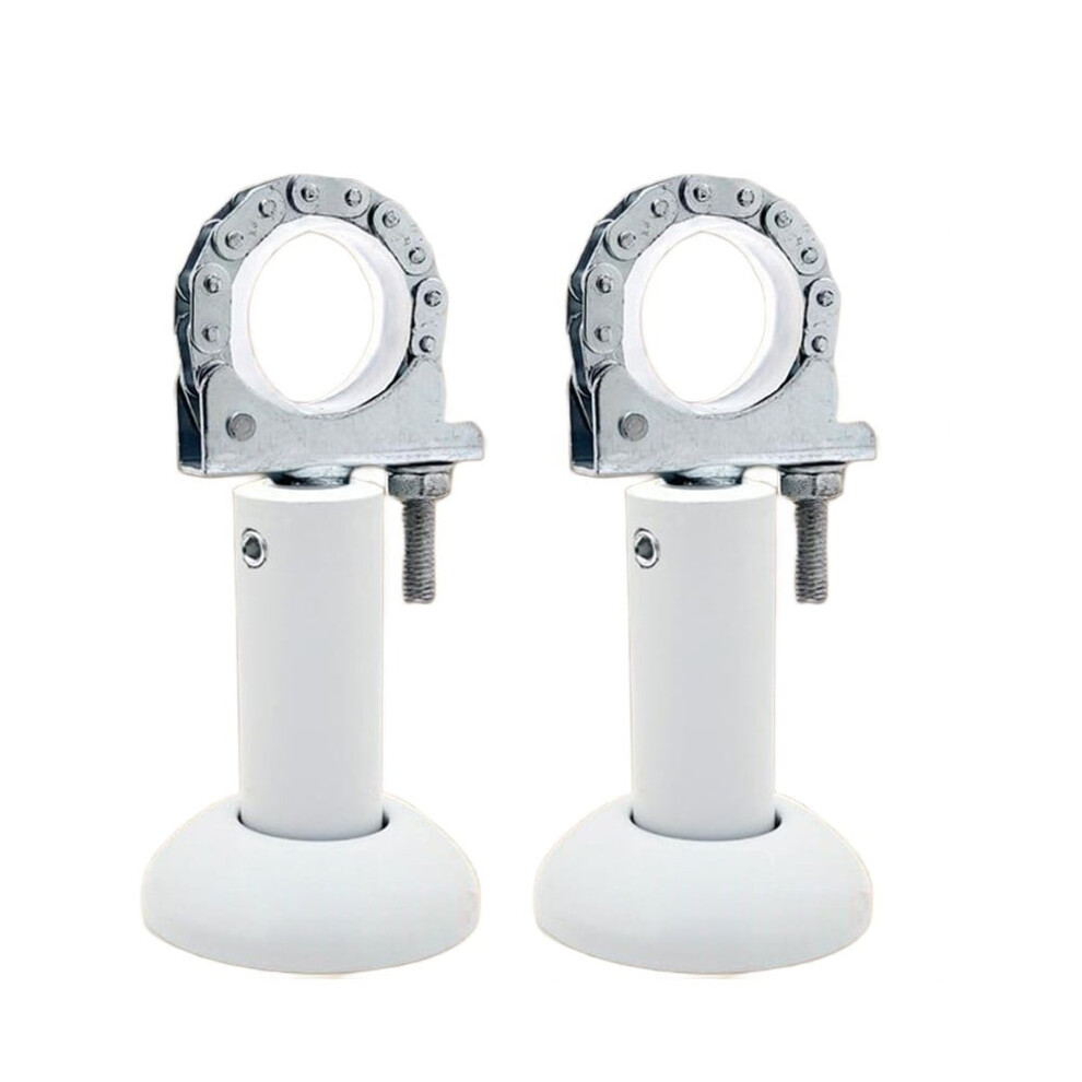 2Pcs Die-Cast Aluminum Radiator Floor Bracket Adjustable Radiator Floor Bracket 9087558572730