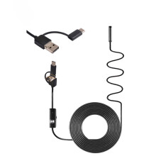 Endoskopinspektionskamera med USB/USB-C Black