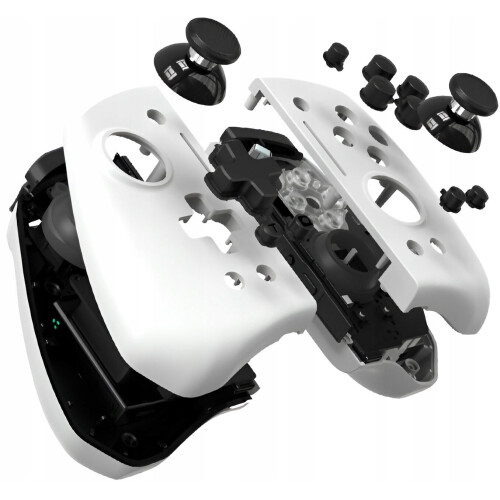 Interruttore per controller di gioco Bluetooth con luce RGB colorata e pulsante Indietro KS42 2