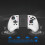 Interruttore per controller di gioco Bluetooth con luce RGB colorata e pulsante Indietro KS42 5