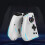 Interruttore per controller di gioco Bluetooth con luce RGB colorata e pulsante Indietro KS42 8