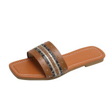 Γυναικεία Slip On Slide Σανδάλια, Γυναικεία Flat Παπούτσια, Γυναικεία Σανδάλια Παραλίας,