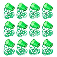 Plastic Beaded Necklace 12Pcs Party Decor