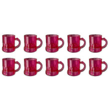 Mini Plastic Beer Tasting Shot Glasses 10x Set