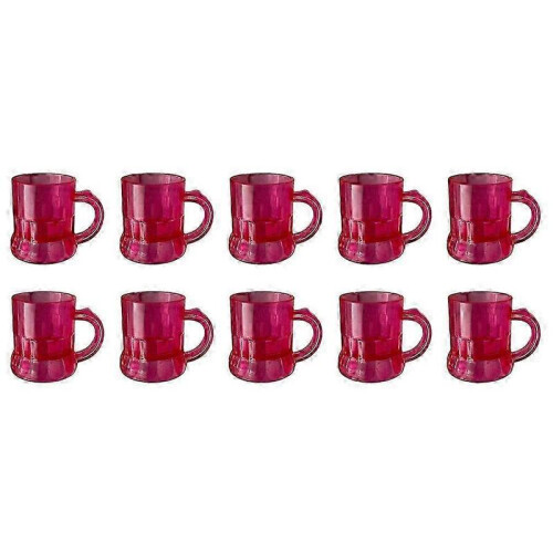 Mini Plastic Beer Tasting Shot Glasses 10x Set