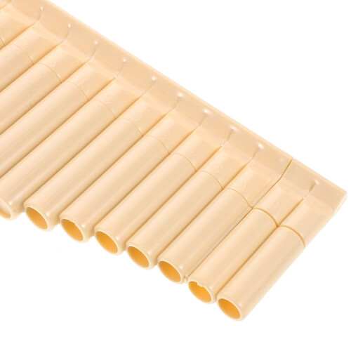 Panpipes Instrument ABS Plastic Traditional Design 1 Piece 2