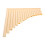 Panpipes Instrument ABS Plastic Traditional Design 1 Piece 6