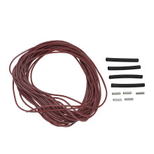12K33Ω Carbon Fiber Electric Heating Tape Floor Heating Fiber Wire Sheath,15M