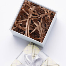 White Crinkle Cut Paper Shred Filler (0.44lb/Pack) for Gift Boxes, Baskets & Wrapping – Compatible with All Occasions