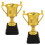 HEMOTON Mini Trophy Decorative Trophy Set 2 Pieces 1