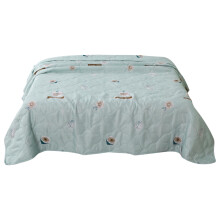 Travel Summer Quilt Soft Quilt Lightweight Bed Quilt Washable Blanket For Adults Kids