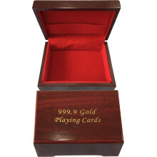 unbranded 2 Pcs Trading Playing Card Case Poker Storage Man