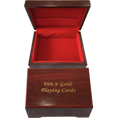 unbranded 2 Pcs Trading Playing Card Case Poker Storage Man