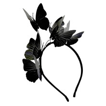 Butterfly Fascinator Headband Elegant Hair Accessory for
