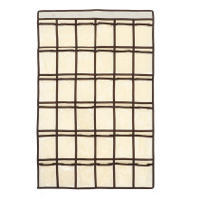 36-Pocket Classroom Pocket Chart Organizer – Clear, Hanging Wall/Door Storage for Phones & Calculators, Compatible with Classroom Use