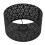 Μεταλλικό καπέλο φωτιστικού με εξαιρετική κατασκευή και εύκολη συναρμολόγηση, 5
