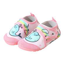 Willtoo Baby Boys and Girls Swim Water Shoes Barefoot Aqua Socks Non-Slip for Beach Pool Toddler Kids