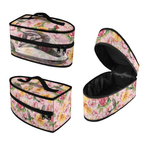 Travel Steamer Storage Bag Floral Pattern 1 Piece