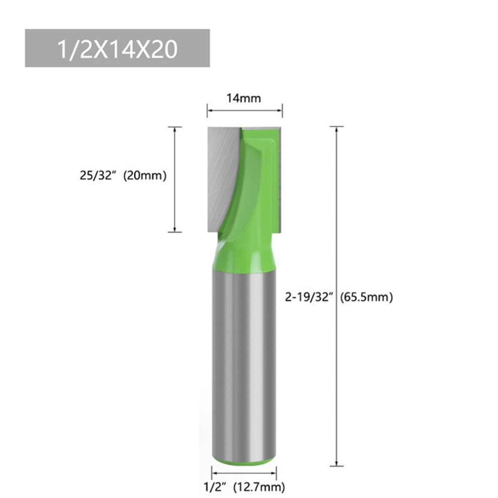 Carbide Cutters Router Bits 1Pc 12.7Mm Cleaning Bottom For Woodworking Milling Cutter Router Bit For Wood Tools 9087558576523