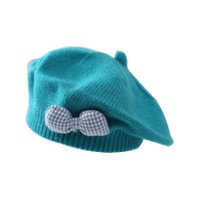 Boina de punto para bebé niña, suave y cómoda. Elegante boina para bebé niña, perfecta para actividades al aire libre. Regalo ideal.