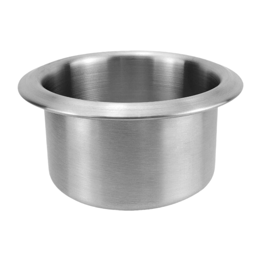 Car Cup Holder Drink Holder Auto Accessories Drop In Cup Holder Insert Stainless 55Mm Rolled Edge 9558830160674