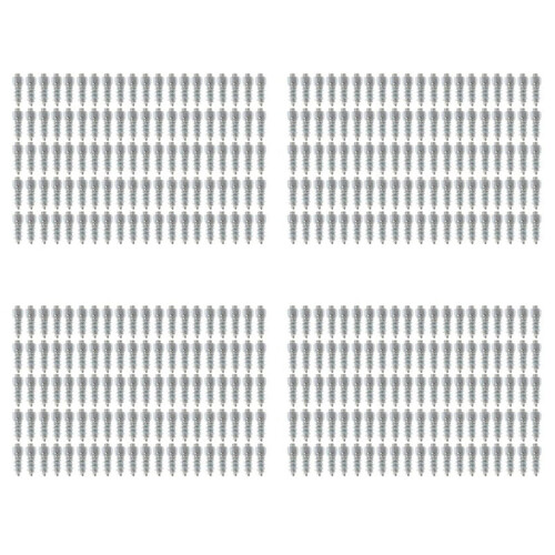 400PCS12mm καρφίτσες ελαστικών με βίδα καρβιδίου, αντι-παγωτικές για καρφίτσες