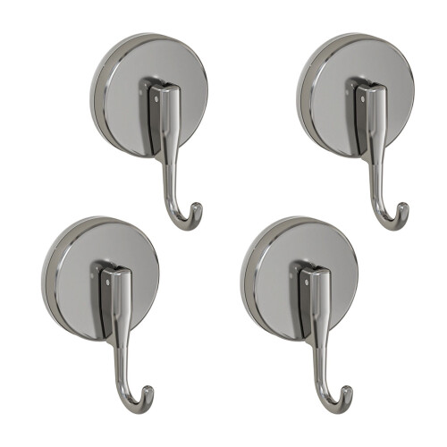 Suction Cup Hook for Wreath and Towel Hanging 4PCS
