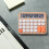 Under $1 Calculators Savings Cute Basic Calculator with Large LCD Display and Buttons, for Office, S+chool, Home Use 1