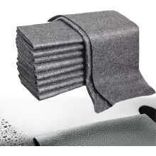 Microfiber Cleaning Cloth Thickened Streak-Free Reusable