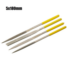 Ultra Thin Flat Hand File Grinding, 5x180mm, Ultra Thin Flat Hand File, Package Content, Metalworking Tool for Sharpening and Grinding