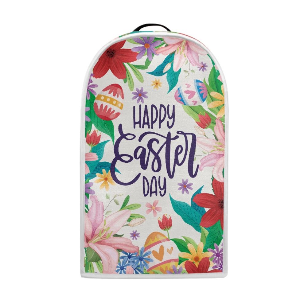 Coffee Machine Dust Cover Polyester Easter Pattern