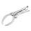 10-inch Adjustable Oil Filter Wrench Plier Spanner Removal Tool - Silver 14