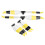 Βελτιωμένες προπέλες αντοχής για DJI Mavic Air2, ανταλλακτικές προπέλες με σχεδιασμό 1