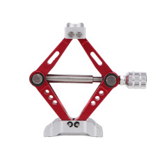 Cric la scară RC pentru model 1:10Crawler, instrument de cric reglabil cu design de simulare înaltă, construcție din aliaj premium, accesoriu cu
