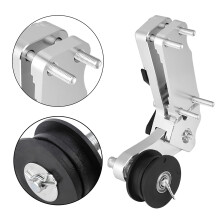 Motorrad Kettenspanner Automatisch Silber CNC调链器
