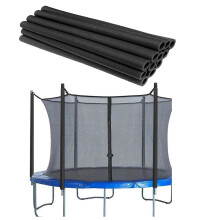12Pcs Bounce Noodle Trampoline Pole Foam Sleeves – Trampoline Padding Replacement, Foam Tubes Padding