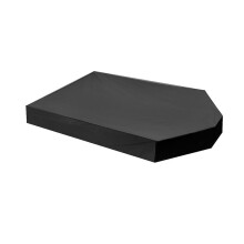Boat Shaped Waterproof Oxford Cloth Sandbox Cover for Outdoor Play Areas