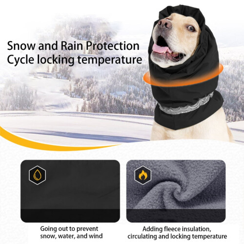Protetor de orelha para hematoma canino, ideal para higiene e secagem. 1