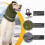 Protetor de orelha para hematoma canino, ideal para higiene e secagem. 8