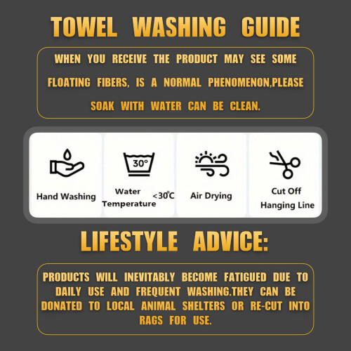 Black Friday Bath Towels Soft Quick-Dry Absorbent 2
