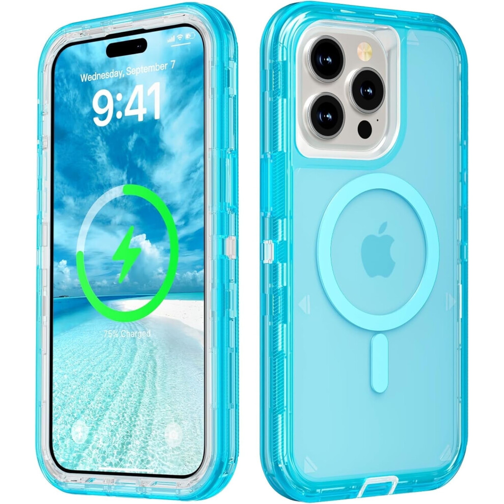 Transparent Magsafe Case For Iphone 12 And 12 Pro Â 908436877664