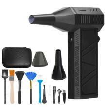 Portable Blower with 8000mAh Battery for Snow Removal, Made of Plastic and Compact in Size