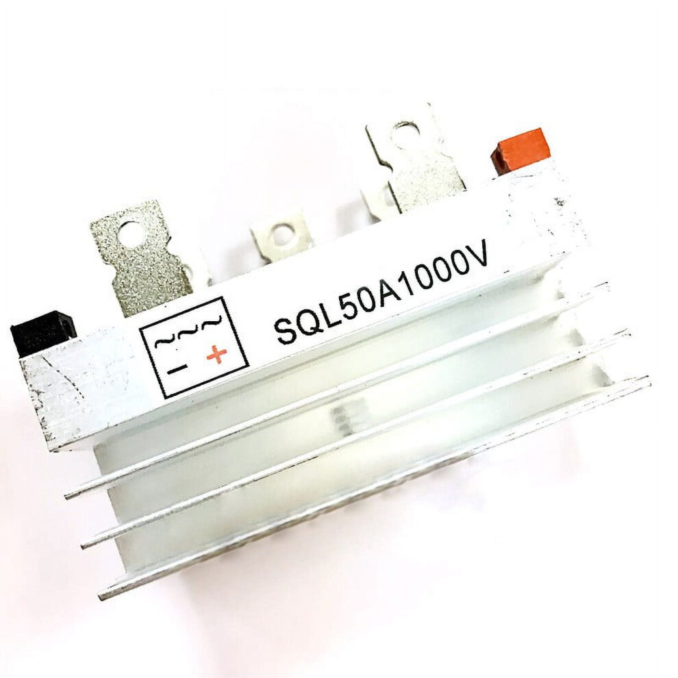 Bridge Rectifier Three/3 Phase Diode 50A Amp 1000V Sql50a New To Dc Power 9558830165501
