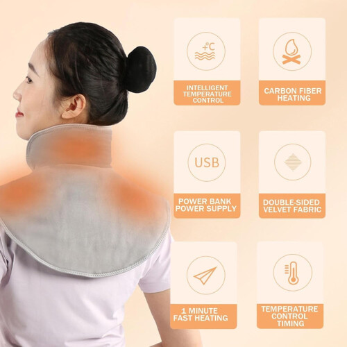 Θερμαινόμενο μασάζ αυχένα και ώμων Lifeweb Thermaease Pro – 3 λειτουργίες 1