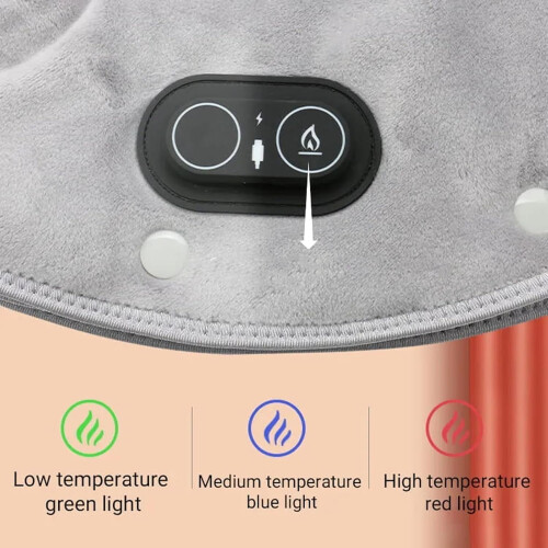 Θερμαινόμενο μασάζ αυχένα και ώμων Lifeweb Thermaease Pro – 3 λειτουργίες 2