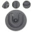 Ham CB Radio Universal Sturdy Easy to Use Shoulder Speaker 6