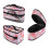 Marble Pattern Portable Steamer Organizer 11.8x6.69x5.5 in 1