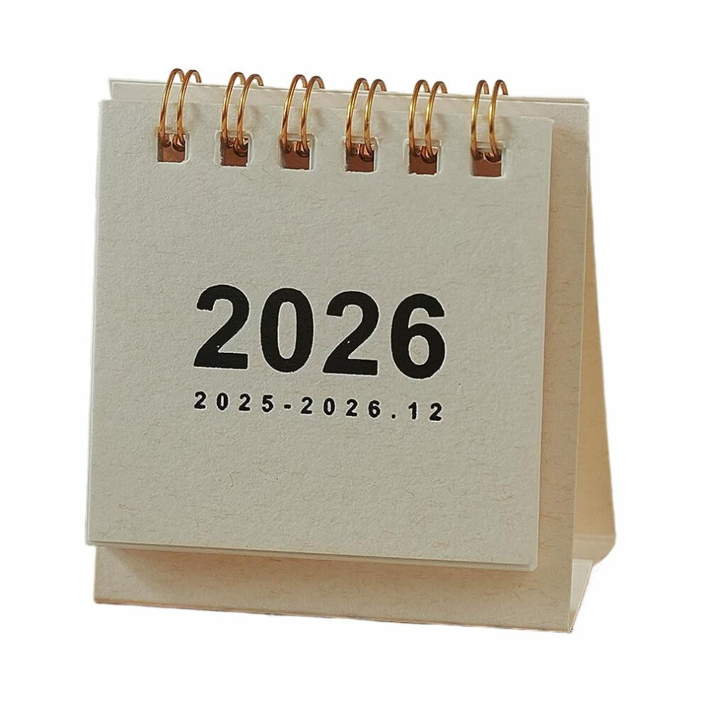 Paper Mini Simple Desk Calendar with High-Definition Printing for Office and Home Use-image-OPC-PSDPST8-NEW