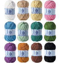 Clearance Chunky Knit Blanket Yarn – Fluffy, Super Bulky, with Circular Needle & Crochet Hook, Compatible with Arm Knitting